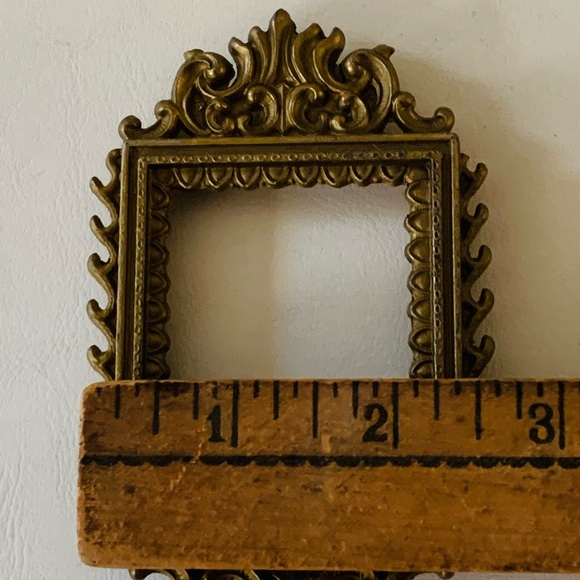 Metal frame Italy 2.5/4 inches - Picture 8 of 10